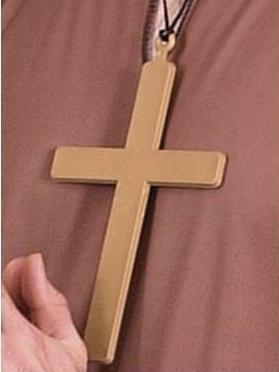 PVC Monks Cross Gold