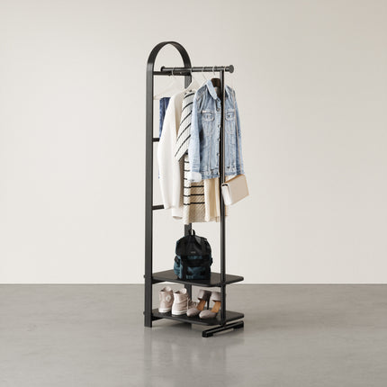 Bellwood Coat Rack Black
