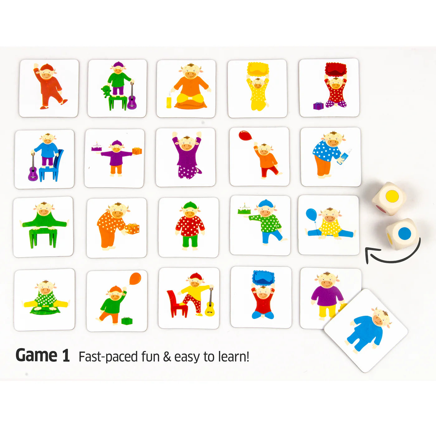 Pajama Party Matching Game