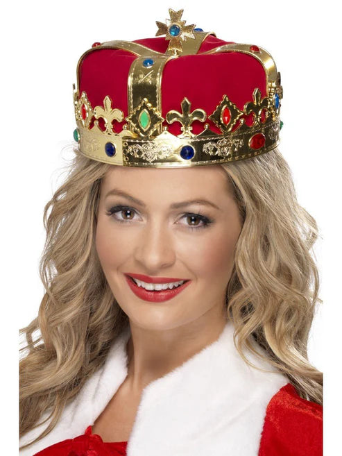 Queen's Crown Red