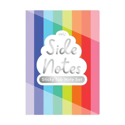 Side Notes: Sitcky Tab Note Set Color Write
