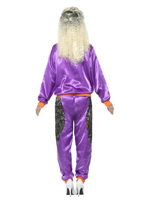 Retro Shell Suit Costume, Ladies