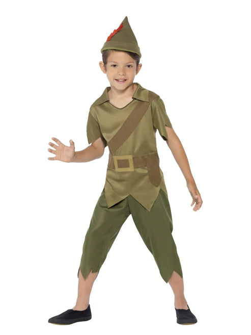 Robin Hood Costume Green