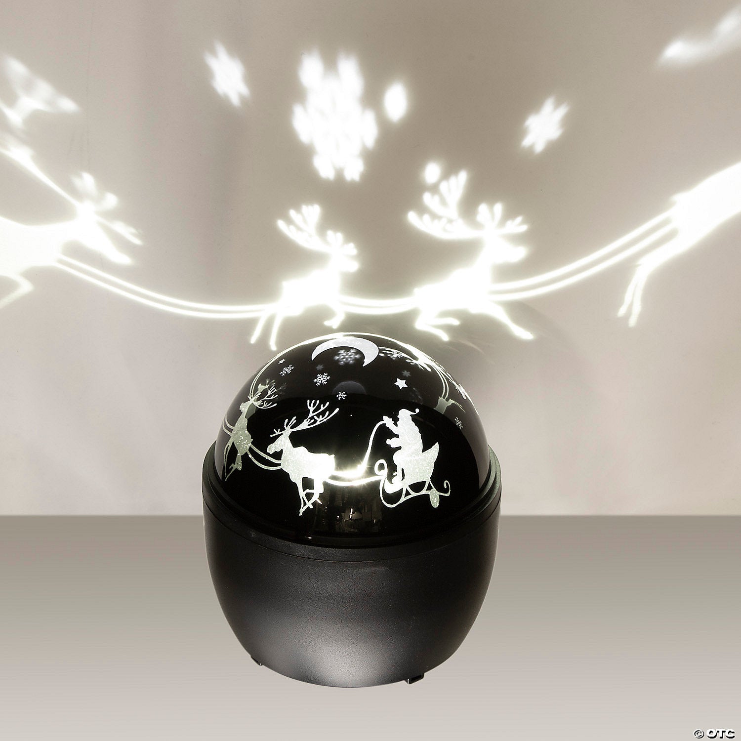 Rotating Reindeer LED Light