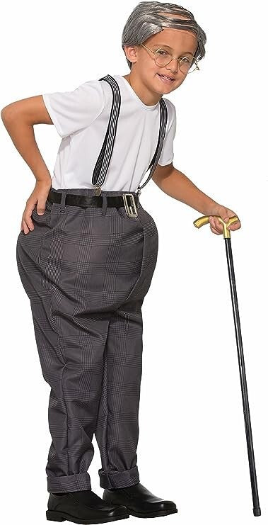 Uncle Bert Small Costume