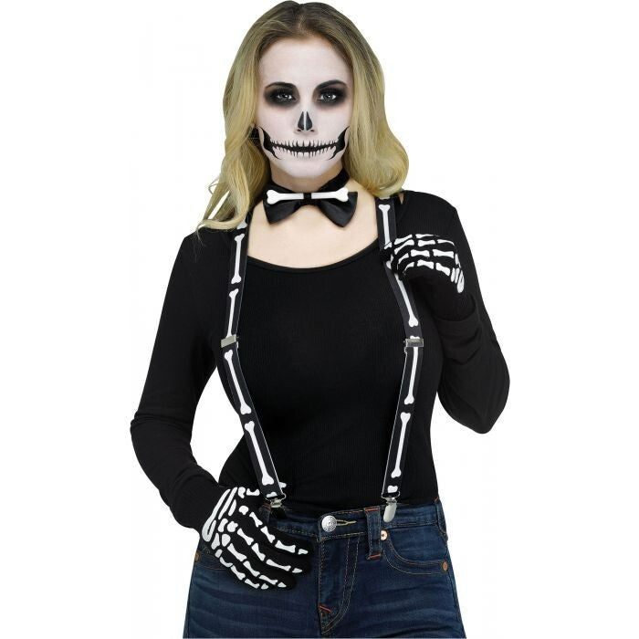 Fun & Spooky Suspender Instant Skeleton