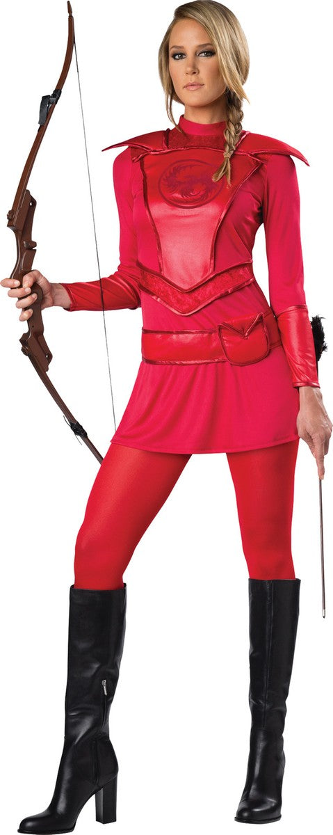Red Warrior Huntress