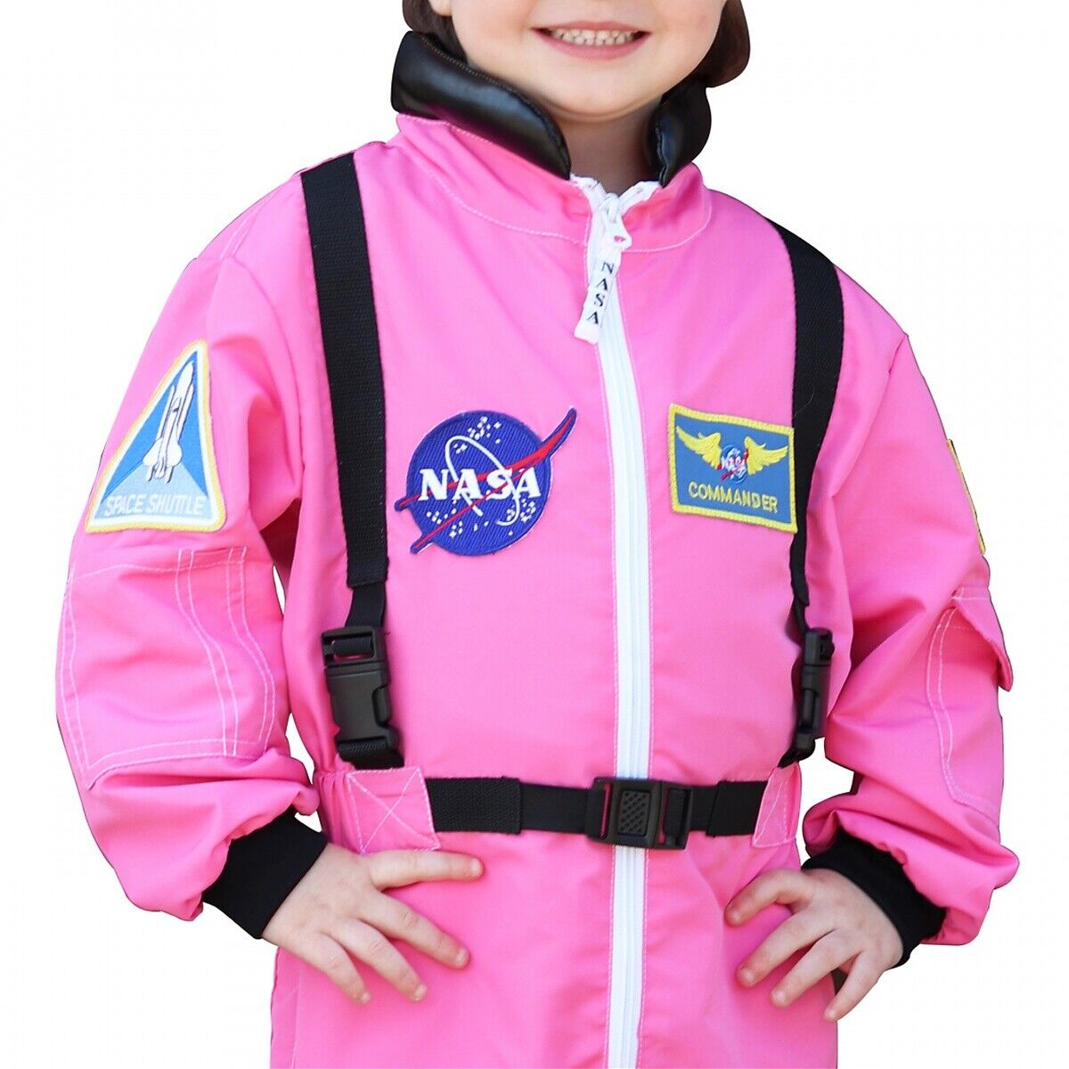 JR. Astronaut Suit Pink