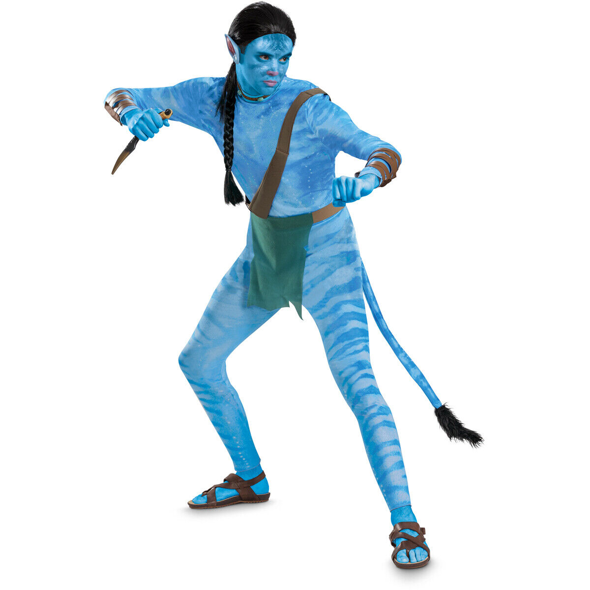 Jake Sully Reef Look Deluxe Adult