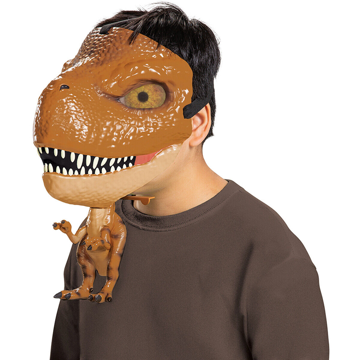 Jurassic World Move a Mask