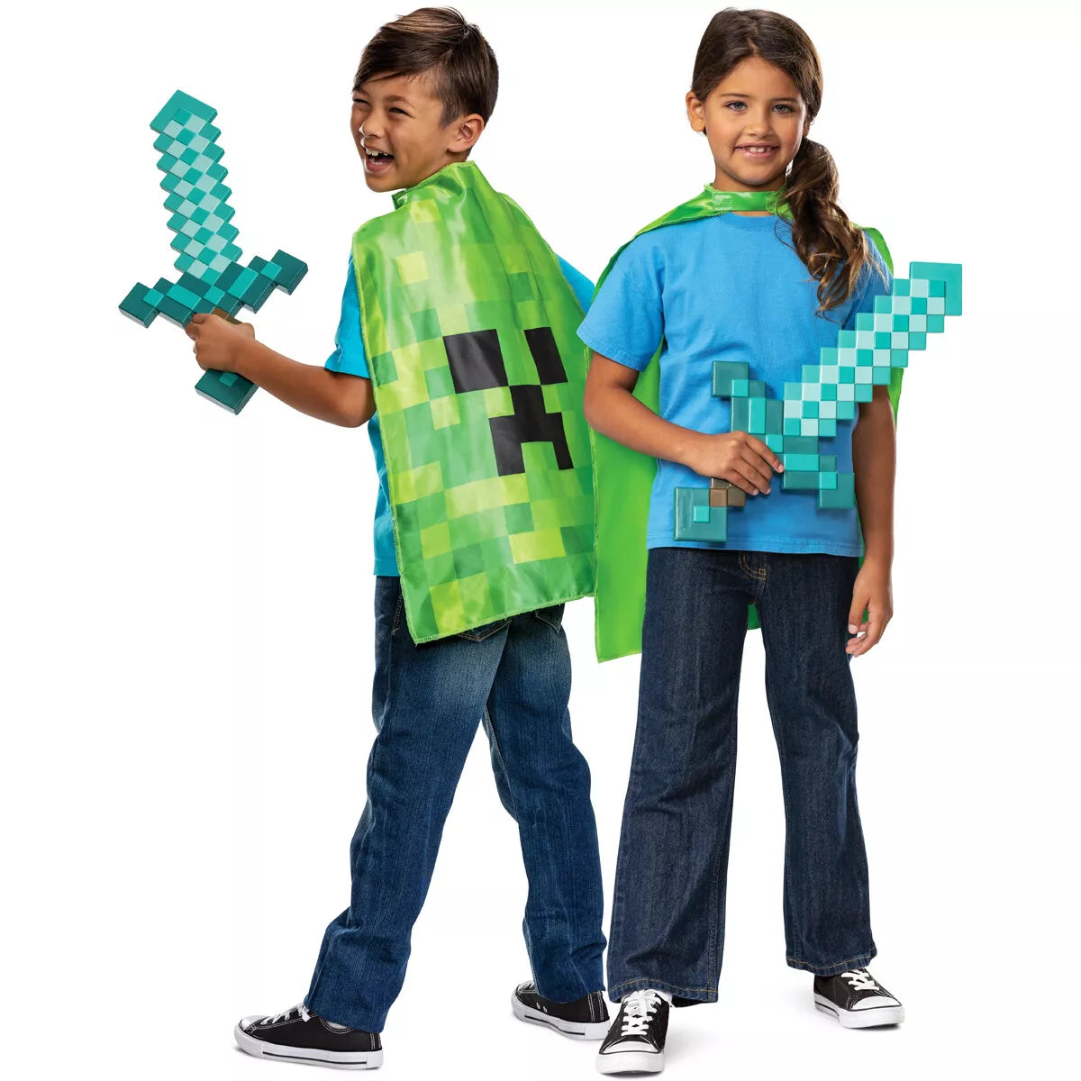 Minecraft Sword & Cape Set