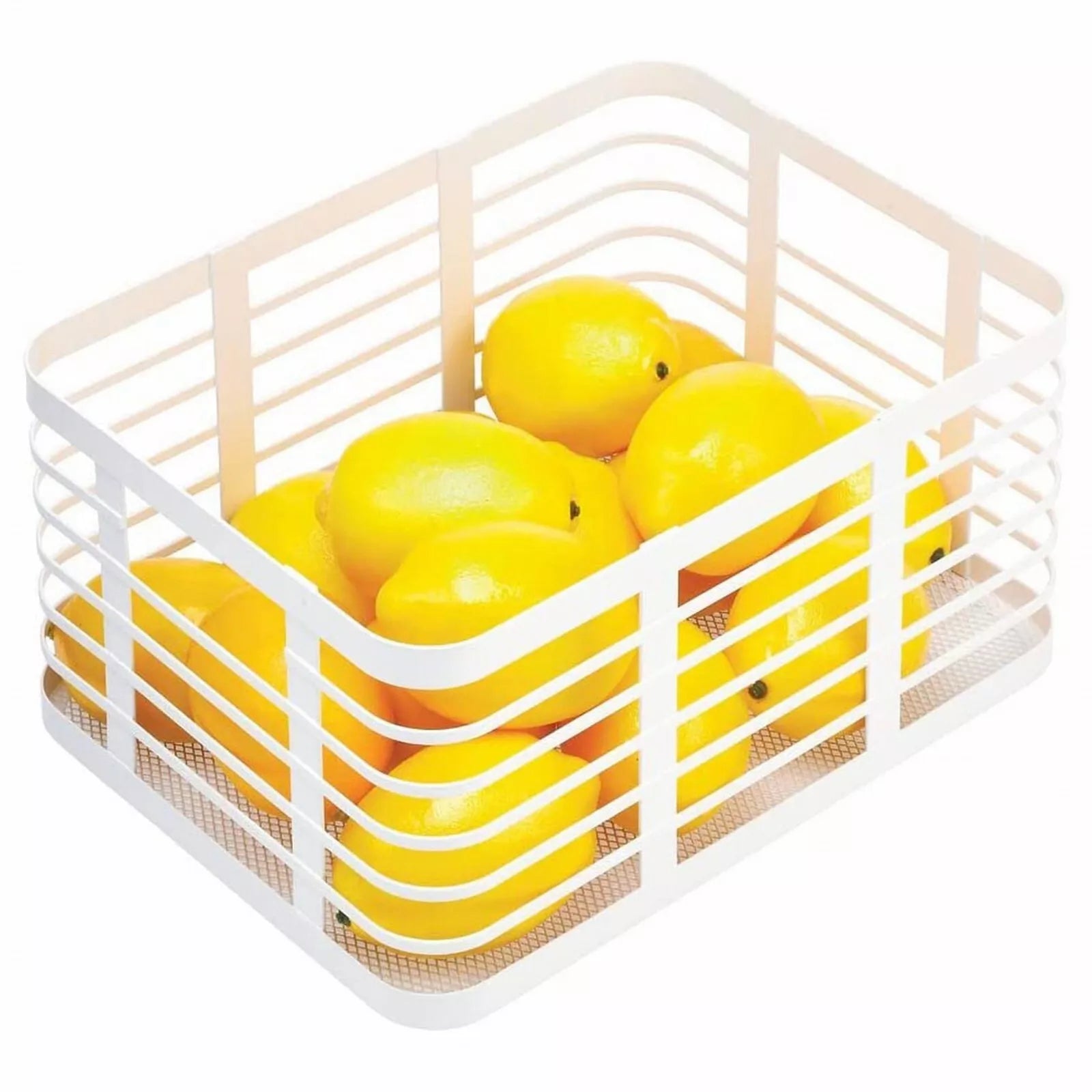 Basket White 12 x 9 x 6