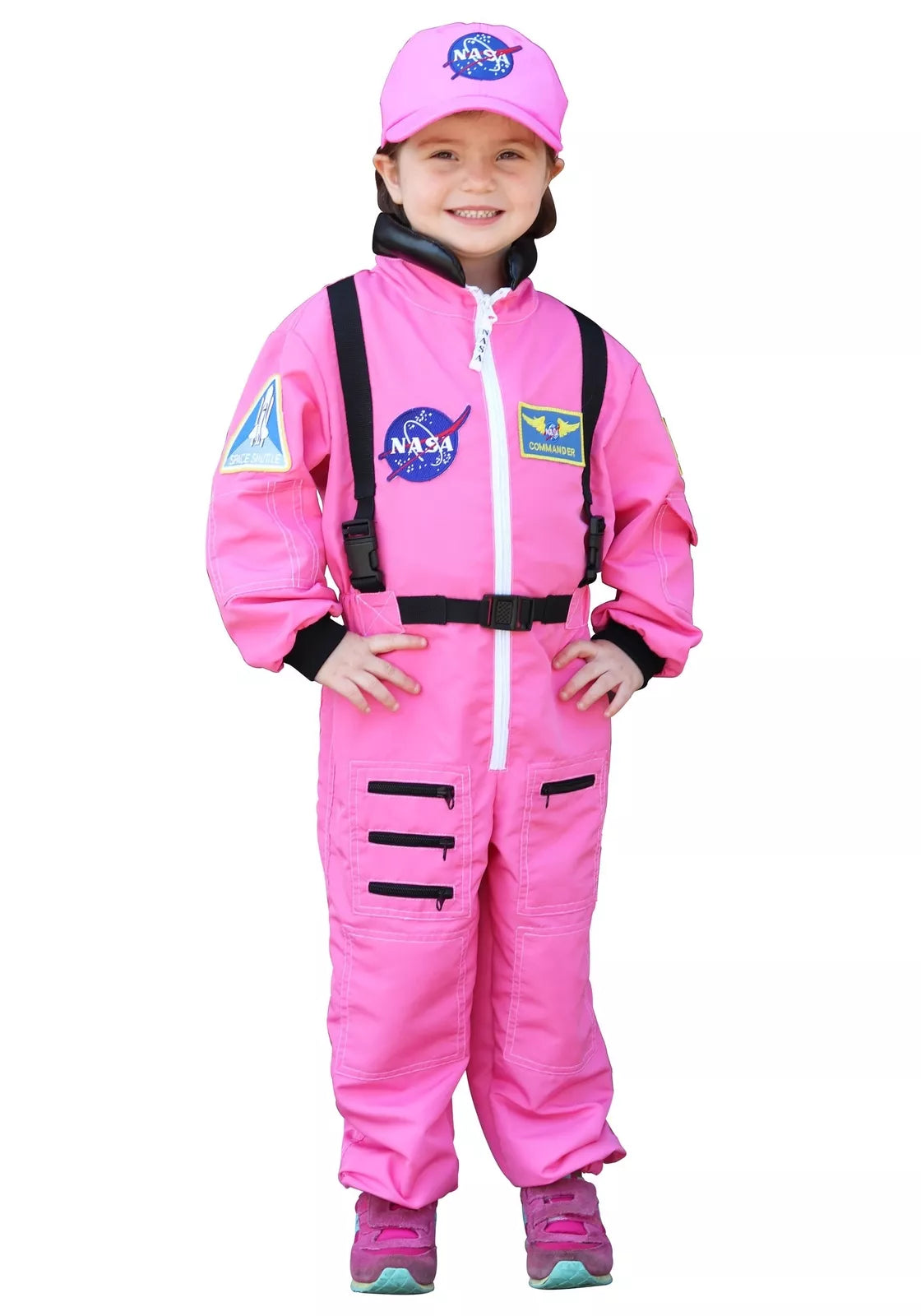 JR. Astronaut Suit Pink