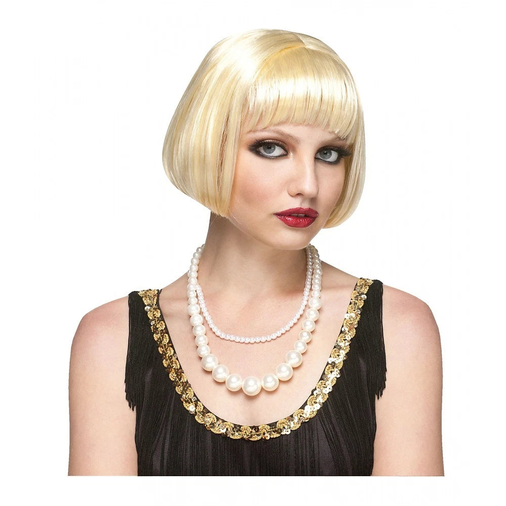 Flapper Wig Blonde