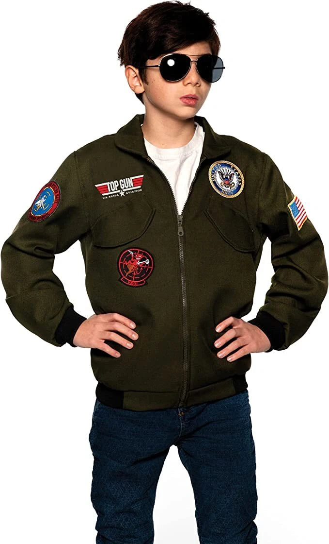 US Navy Top Gun Pilot Jacket