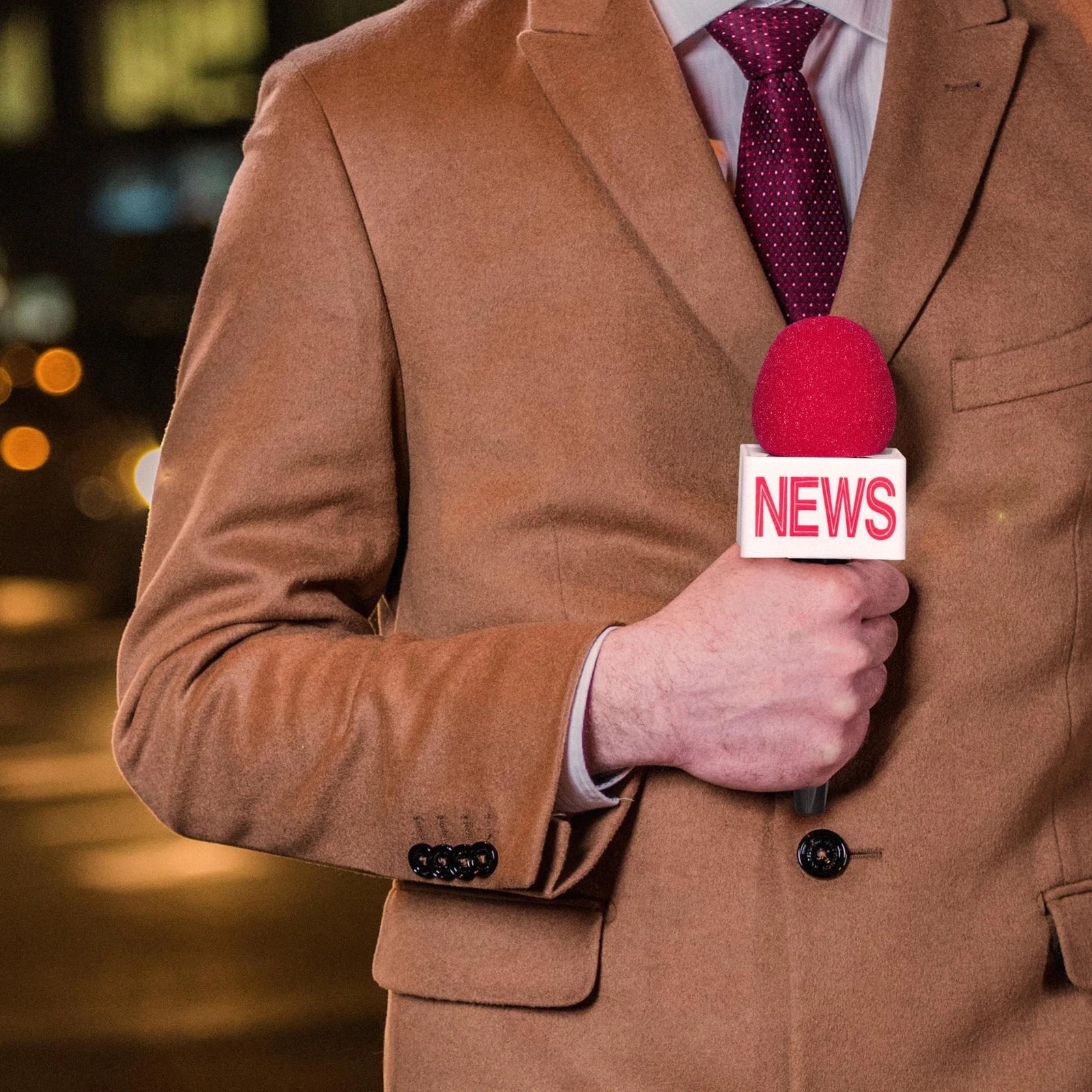 News Microphone