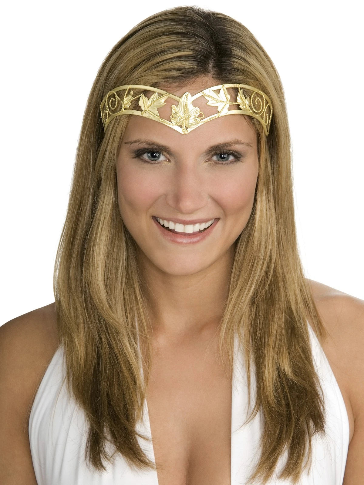 Gold Leaf Tiara