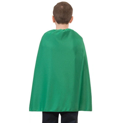 26 " Green Superhero Child Cape