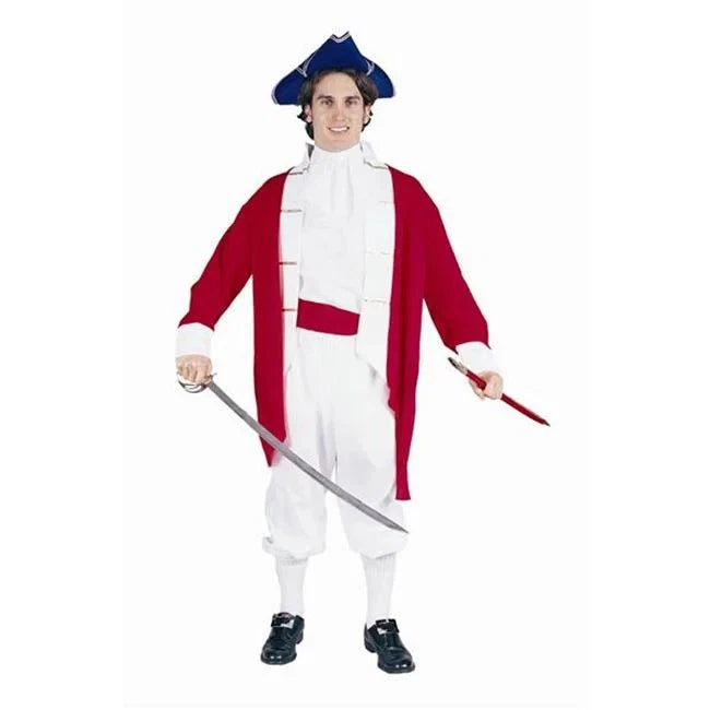 Colonial Captain-Red