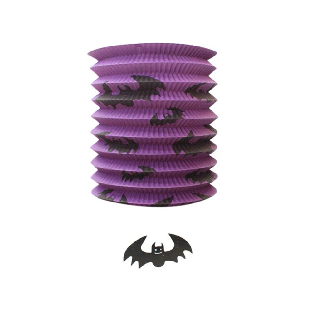 Bats Paper Lantern Lamp Halloween Hanging Party Decoration