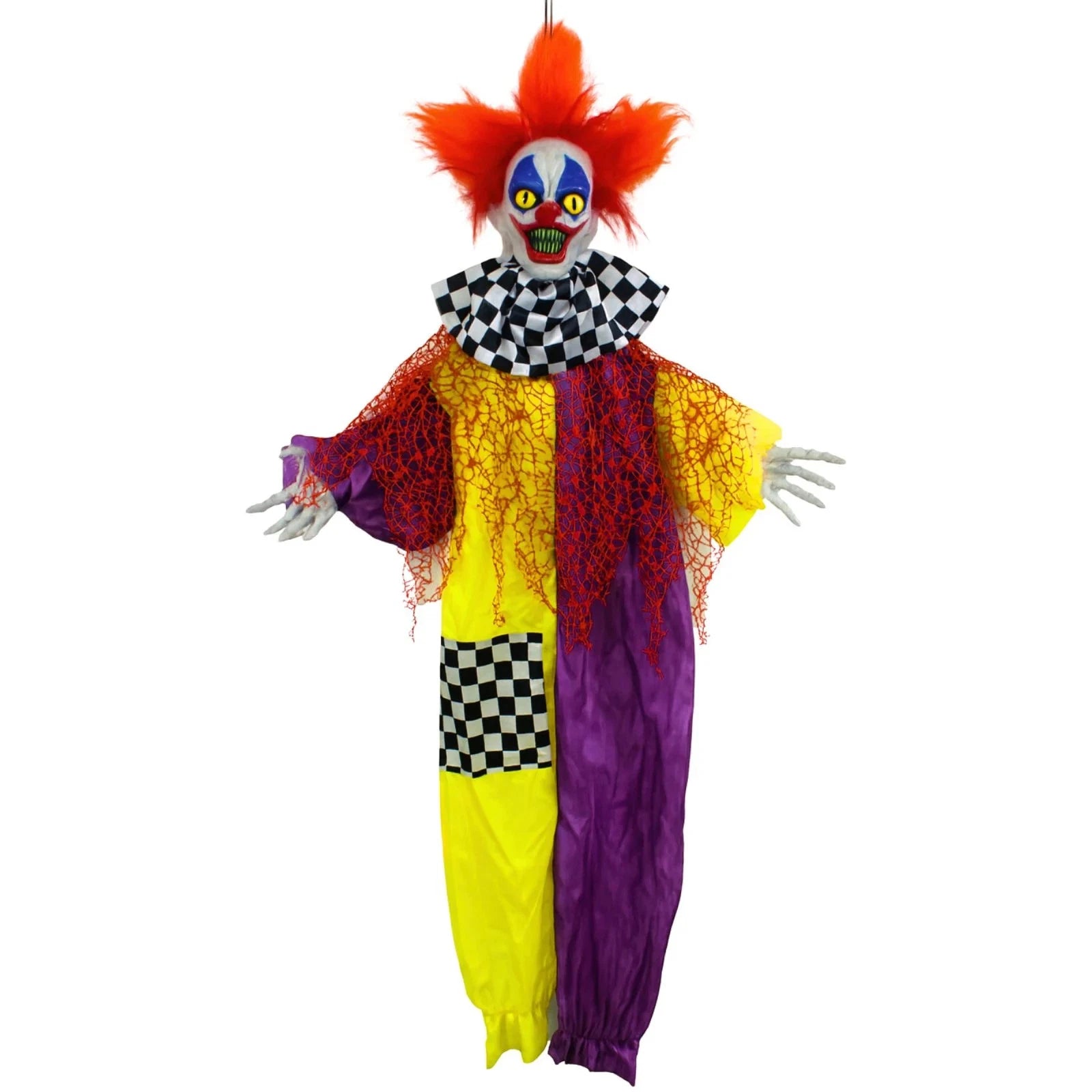 3 FT Hanging Animated Clown