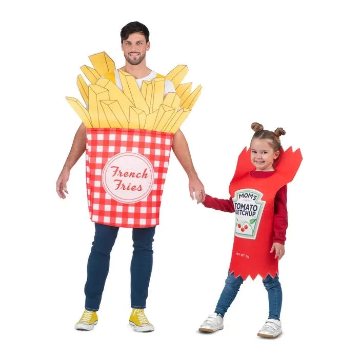 Fries & Ketchup Set