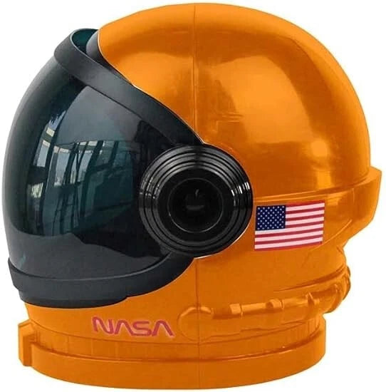 Space Helmet Orange