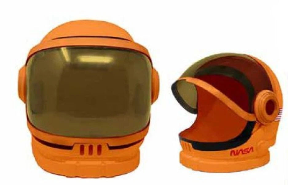 Space Helmet Orange