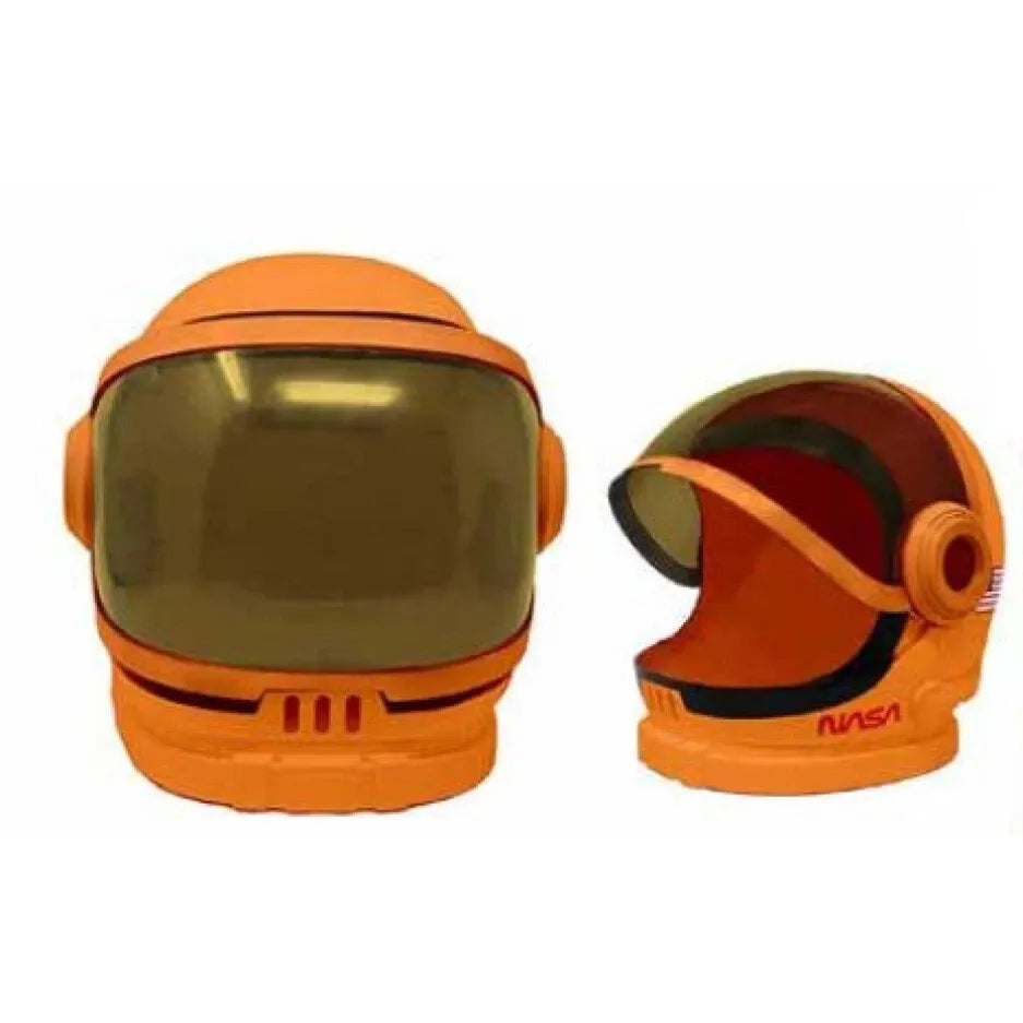 Space Helmet Orange