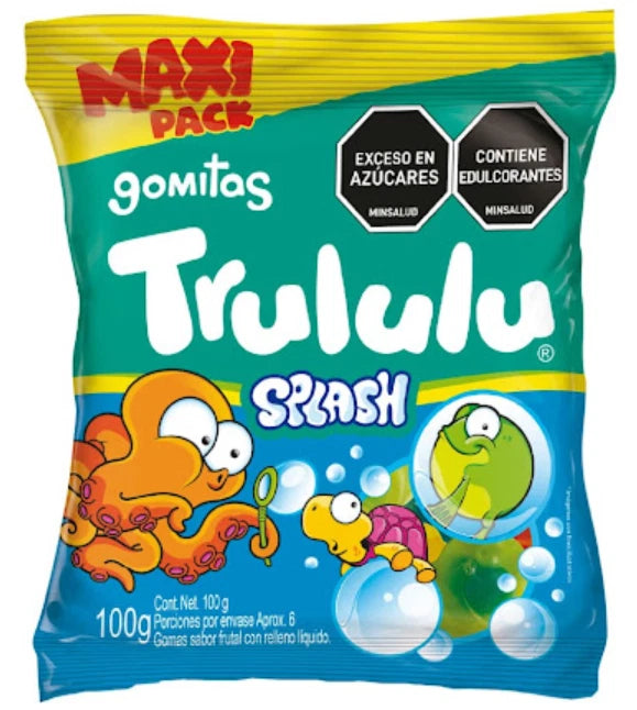 Maxi Pack Trululu Splash 100g