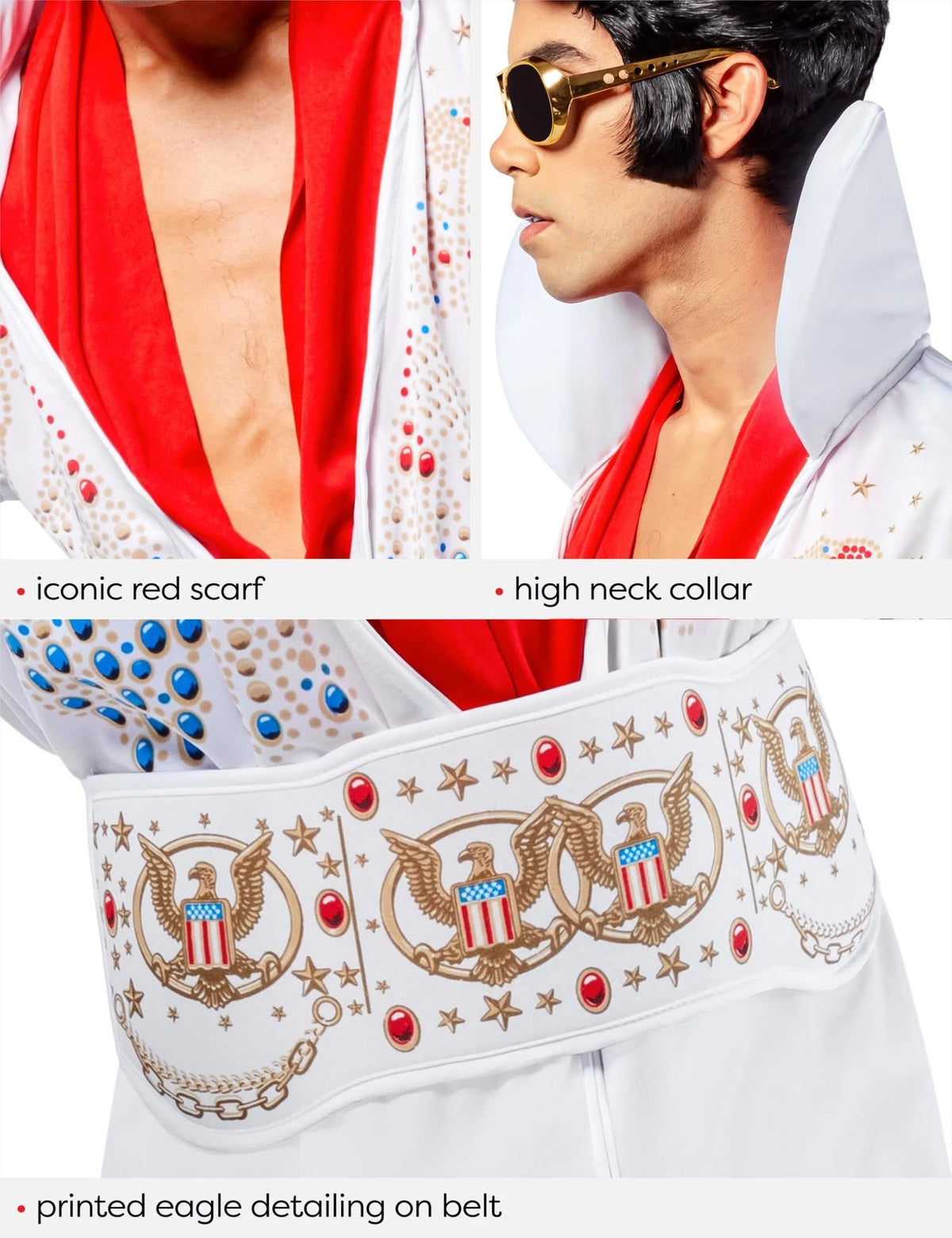 Elvis Classic Adult Costume