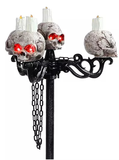 3-In-1 Skull Candelabra
