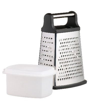Box Grater Grey