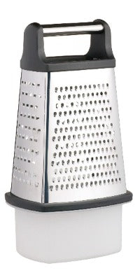 Box Grater Grey