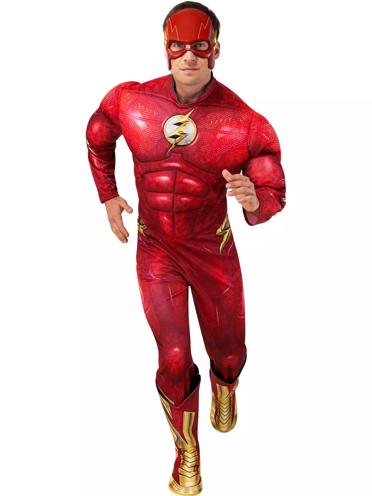 Flash Mens Deluxe Costume Adults