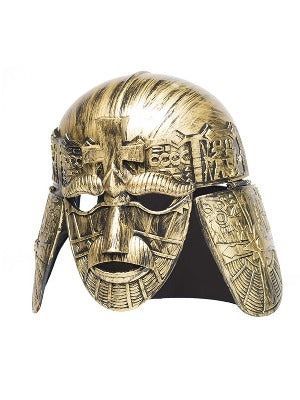 Crusader Helmet Gold