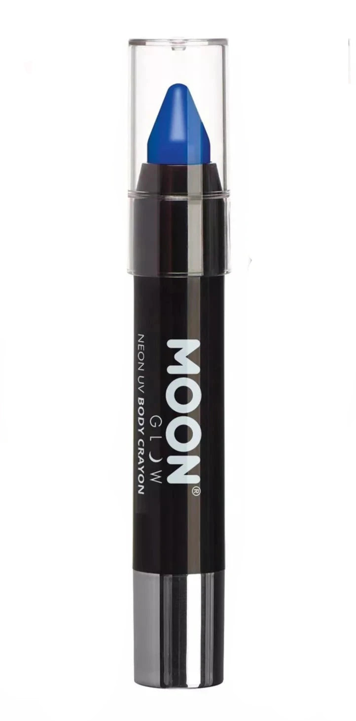 Intense - Neon UV Body Crayon, 3.5G Blue