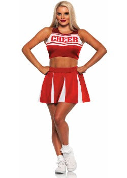 Cheer Leader Red