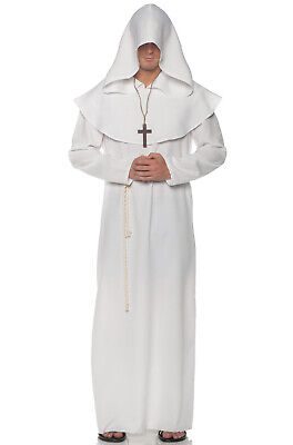 Monk Robe - White