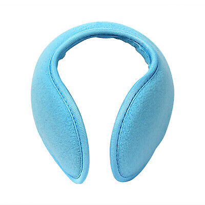 Solid Back-Wrap Ear Warmer Celeste