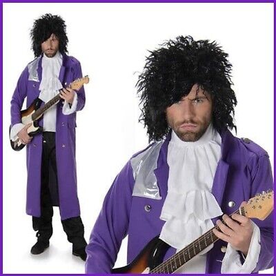 Purple Pop Icon Mens Costume