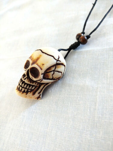 Skulls Head Bone Looking Nacklace