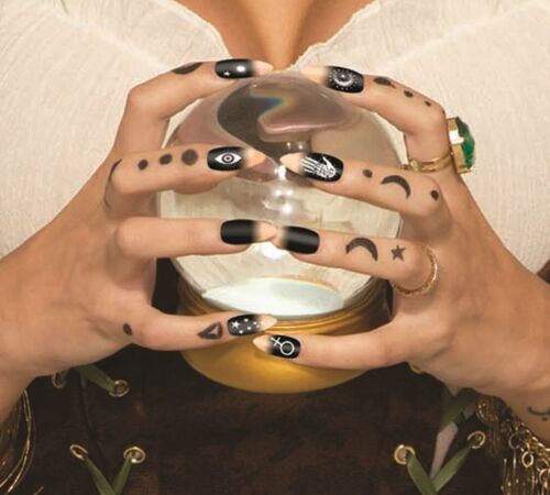 Fortune Teller Nails