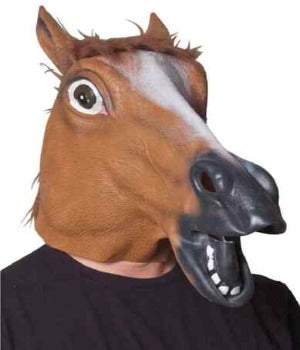 Horse Head Mask