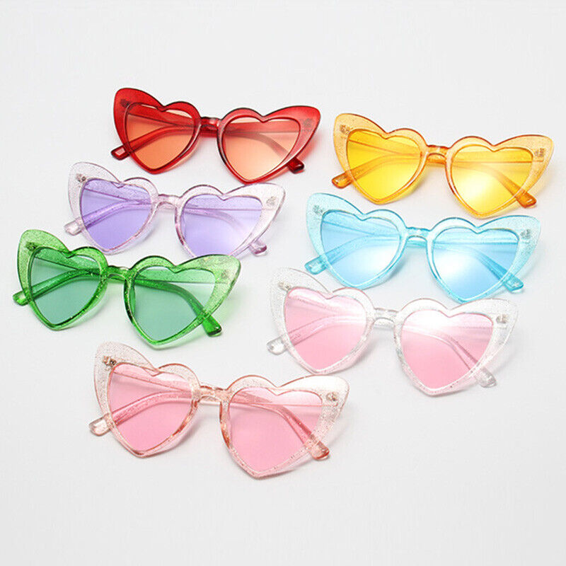Heart shaped sunglasses