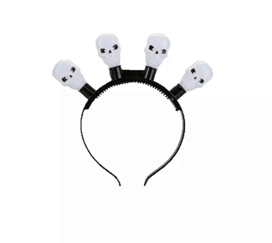 Light-Up Halloween Headbands