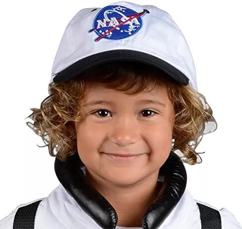 JR. Astronaut CAP ONLY ( Black & White)