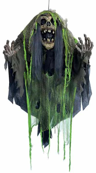 51" Big Head Hanging Shaking Reaper