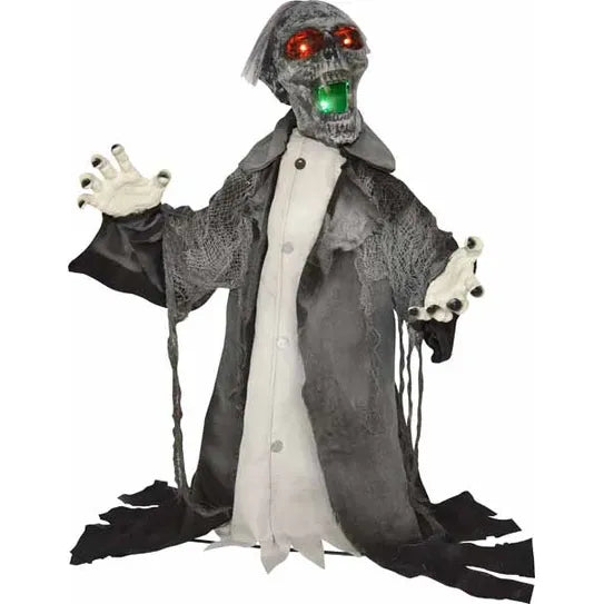 35.4" Ground Breaker Animated Zombie
