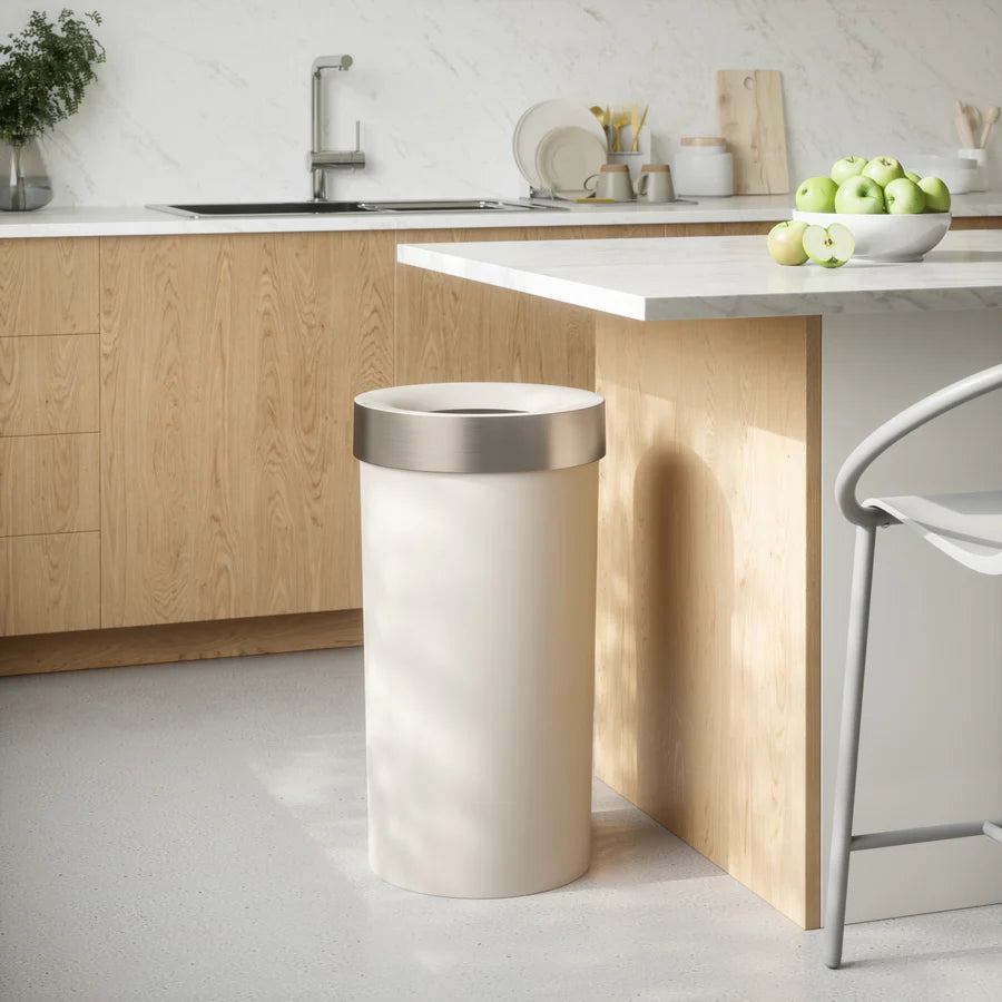 Vento Trash Can Sand
